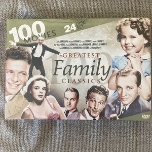 Brand new 24 piece disc set classic collection